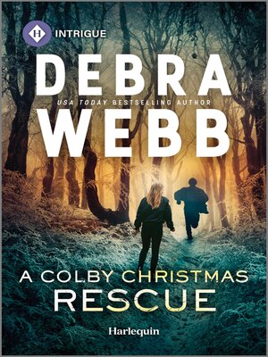 cover image of A Colby Christmas Rescue